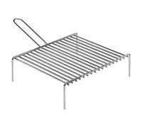 GRATICOLA GRIGLIA MULTIUSO PER BARBECUE FORNI ARROSTO CM. 60X35