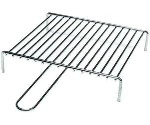 Graticola per Camino con Manico Cromato 30 x 25 cm