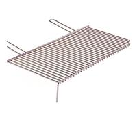 GRATICOLA GRIGLIA MULTIUSO PER BARBECUE FORNI ARROSTO CM. 60X35