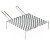 GRATICOLA PER CAMINO IN ACCIAIO CM.30X35