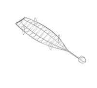 Sauvic Griglia Per Barbecue Per Pesce Sauvic (13,5 X 54 Cm) S_0301_S7910381 Clim