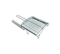 GRATICOLA RIBALTABILE DIMENSIONI 30X40CM ART. 370 GRIGLIA CARNE ARROSTO BARBECUE