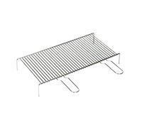 GRATICOLA SINGOLA 50,60,70x35cm per BARBECUE FORNACELLA CAMINO GRIGLIA ACCIAIO