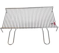 GRATICOLA SINGOLA 60x35cm per BARBECUE FORNACELLA CAMINO GRIGLIA in ACCIAIO