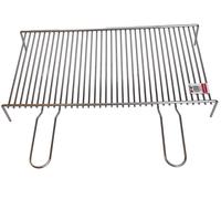 GRATICOLA SINGOLA 70x35cm per BARBECUE FORNACELLA CAMINO GRIGLIA in ACCIAIO