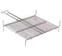 Graticola Tipo Ristorante 40x45 cm - Acciaio Cromato Arredo da esterno