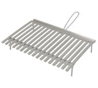 Graticole per Barbecue Camino in acciaio Inox Cromato Ferro Battuto varie Misure