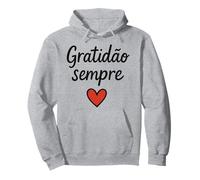 Gratidao Sempre Always Gratitude Uomini Donne Bambini Regalo Felpa con Cappuccio