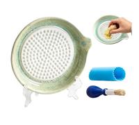 Grating Plate | 4 Piece Manual Kitchen Tool with Peeler and Brush
