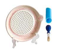 Grating Plate | 4 Piece Manual Kitchen Tool with Peeler and Brush