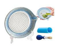 Grating Plate | 4 Piece Manual Kitchen Tool with Peeler and Brush