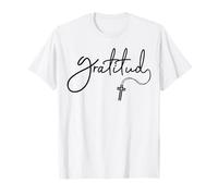 Gratitud, Faith Cross Quotes, Believer Faith God Religious Maglietta