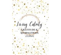 Gratitude and Affirmations Journal | Gold Stars Cover