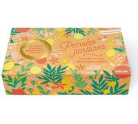 Gratitude Box Pensées positives - Les plus beaux messages à offrir - 52 cartes à gratter pour sourire à la vie: 52 cartes à gratter toute l'année - 1 jolie boite - 1 stylet