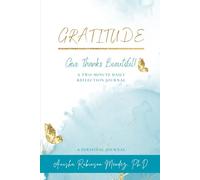 Gratitude: Give Thanks Beautiful! A Two-Minute Daily Reflection Journal with Easy Writing Prompts, Women and Teens, Emotional Growth, Positive Mental Health, Self-Care, 6 x 9 inches, 110 pages