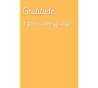 Gratitude, it goes a lonngg way!