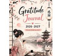 Gratitude Journal 2026-2027: Daily Gratitude & Mindfulness, Journal