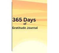 Gratitude Journal: 365-Day Journey to self-Love,Healing and Positive Thinking