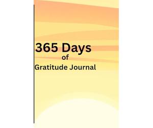 Gratitude Journal: 365-Day Journey to self-Love,Healing and Positive Thinking
