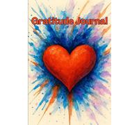 Gratitude Journal: 5 minute Guided Prompts to Boost Happiness & Reduce Stress