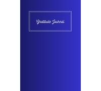Gratitude Journal | 6x9 Lined Notebook for Mindfulness and Positivity | Gradient Blue Cover with Inspirational Quote | Daily Reflection Journal for ... and inner peace-one page at a time.