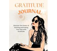 Gratitude Journal: A 12-Week Guided Journey to Reduce Stress, Cultivate Positivity, and Embrace the Present | Ideal Self-Care Gift for Women & Men