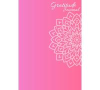 Gratitude Journal - A Beautiful pink Guided Journal to Embrace Daily Thankfulness and Mindful Reflection, paperback 180 pages, journal | Inkwell by Vanshi