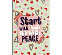 Gratitude Journal . A Daily Practice for Positivity & Mindfulness