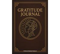 Gratitude Journal: A Minimal Cosmic Notebook