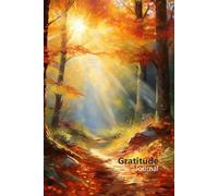 Gratitude Journal: A Path Toward Thankfulness (6x9, 120 Pages, Dotted Lines)