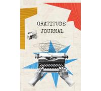 Gratitude Journal: A quiet space for mindfulness and growth. Reflect on your day, learn from your journey, and focus on tomorrow. Your daily path to a more positive and peaceful mind begins here