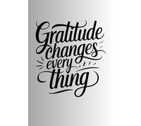 Gratitude Journal: A Year of Mindful Reflection