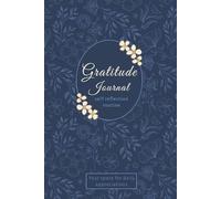 Gratitude Journal: An Evening Self-Reflection Diary to Gently Close Your Day, Support Your Happiness and Self-Care Routine