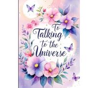 Gratitude journal: Be grateful to the Universe|A5 size|unruled|Aesthetic and colorful|120 pages