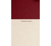 Gratitude Journal Cover for November-December 2025 Holiday Season