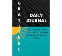 Gratitude Journal - Daily Gratitude Self-Care, Happiness, Positivity & Affirmation Daily Journal, Inspirational Notebook Undated Planner Gifts for Women & Men Over 5 - Months