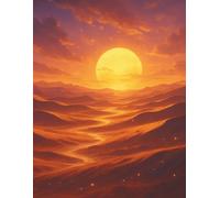 Gratitude Journal - Desert Sun: Guided reflections for calm, focus, and mindful living