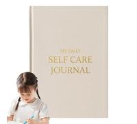 Gratitude Journal - Diario per la salute mentale con cura di sé, manuale formato A5, 160 pagine, 100 g, carta per dowling | Per una mente e grata uomini donne casa ufficio viaggi