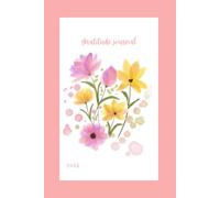gratitude journal: Every page is a new beginning| book for writing thoughts | 6x9 inches, 120 pages | gift for students, adults and teens.
