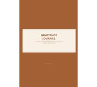 Gratitude Journal: Find Joy in Every Day