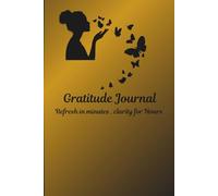 Gratitude Journal - Five Minutes to Thankfulness, Journal with Prompts, Weekly planner and Mood Tracker for men and women for Mental Health Benefits.: ... Spark of Thanks to reduce Stress and Anxiety