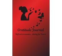 Gratitude Journal - Five Minutes to Thankfulness, Journal with Prompts, Weekly planner and Mood Tracker for men and women for Mental Health Benefits.: ... Spark of Thanks to reduce Stress and Anxiety