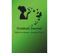 Gratitude Journal - Five Minutes to Thankfulness, Journal with Prompts, Weekly planner and Mood Tracker for men and women for Mental Health Benefits.: ... Spark of Thanks to reduce Stress and Anxiety