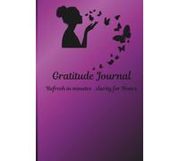 Gratitude Journal -Five Minutes to Thankfulness with Prompts, Weekly planner and Mood Tracker for men and women for Mental Health Benefits.: The Dark Spark of Thanks to reduce Stress and Anxiety