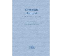 Gratitude Journal for book lovers: 90 Days of Gratitude. 90 Reading Recommendations. - Blue edition