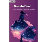Gratitude Journal for Girls: A 4-Month Guided Notebook to Build Positivity and Self-Reflection: Daily Prompts to Practice Gratitude, Track Your Mood, and Find Inner Peace