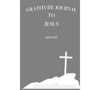 Gratitude Journal for Jesus - 366 Days with Bible Verses: Elegant gray cover with cream pages. Timeless, with space for prayer and reflection. ... faith and record God's action in your life.