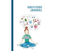 Gratitude Journal for women: Classic Hard Cover, 6x9 inches, 380 pages, guided notebook to inspire thankfulness, positivity, mindfulness, and daily self-reflection