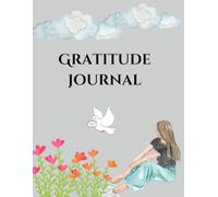 Gratitude Journal For Women - Daily Gratitude Journal - Kids Gratitude Journal Age 7-12 Girls - 5 Minute Gratitude Journal