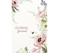 Gratitude Journal for Women - Daily Mindfulness & Positivity Journal with Floral Watercolor Cover